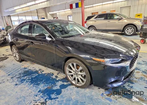 2020 Mazda 3 Premium z USA, uszkodzony, nr VIN 3MZBPBEM9LM124164